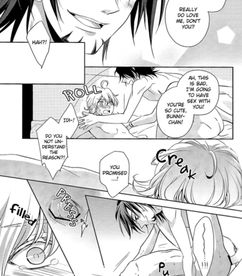 [Classic Milk, Peace and Alien] Bokura wa Sunao ni Narenai – Tiger & Bunny dj [Eng] – Gay Manga sex 16