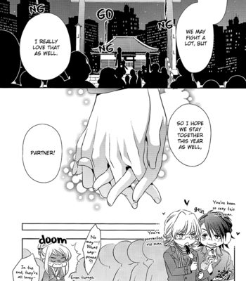 [Classic Milk, Peace and Alien] Bokura wa Sunao ni Narenai – Tiger & Bunny dj [Eng] – Gay Manga sex 22