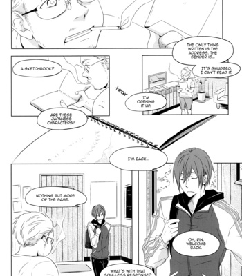 [Solafana (Nanai)] Sekai wa Kimi no Pool | The World is Your Pool – Free! dj [Eng] – Gay Manga sex 16