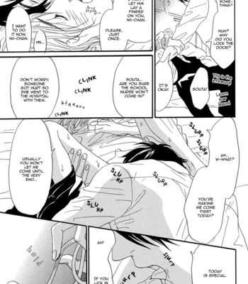 [TAKAKU Shouko] Ore wa Kawaii Otouto to [Eng] – Gay Manga sex 22