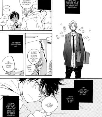[KOJIMA Lalako] Iiwakenante Zenbu Uso [Eng] – Gay Manga sex 5