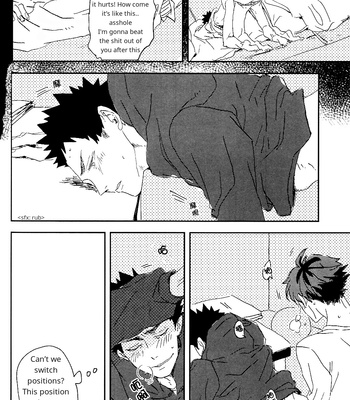 [Chocolate Hokke (Hokke)] Sour Boy’s Bitter Blues – Haikyuu!! dj [Eng] – Gay Manga sex 24