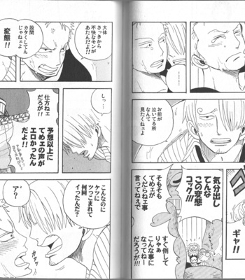 [Clone’s Gate] -title unknown- One Piece dj [JP] – Gay Manga sex 17