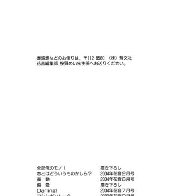 [SAKURAGA Mei] Zenbu Ore no Mono! [Eng] – Gay Manga sex 171