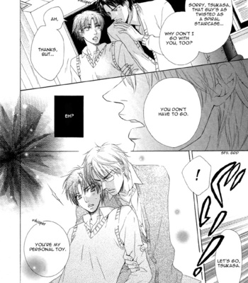 [SAKURAGA Mei] Zenbu Ore no Mono! [Eng] – Gay Manga sex 16