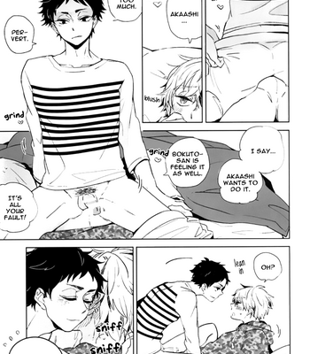 [giiza/ Sato] Joujou | The Best – Haikyuu!! dj [Eng] – Gay Manga sex 6