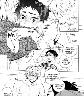 [giiza/ Sato] Joujou | The Best – Haikyuu!! dj [Eng] – Gay Manga sex 10