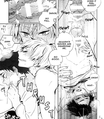 [giiza/ Sato] Joujou | The Best – Haikyuu!! dj [Eng] – Gay Manga sex 16