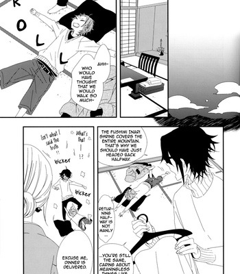 [OneRoom/ Haruma] Starting Over – K Project dj [Eng] – Gay Manga sex 24