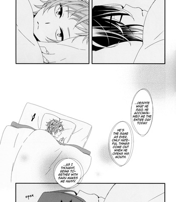 [OneRoom/ Haruma] Starting Over – K Project dj [Eng] – Gay Manga sex 26