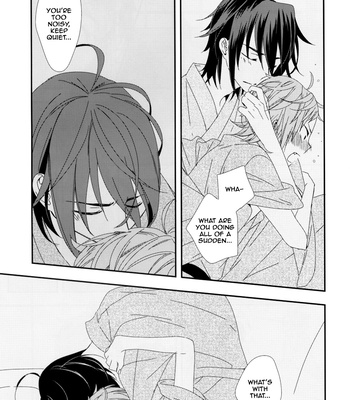 [OneRoom/ Haruma] Starting Over – K Project dj [Eng] – Gay Manga sex 32