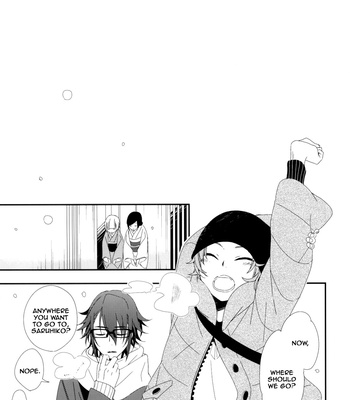 [OneRoom/ Haruma] Starting Over – K Project dj [Eng] – Gay Manga sex 36
