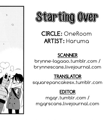 [OneRoom/ Haruma] Starting Over – K Project dj [Eng] – Gay Manga sex 46