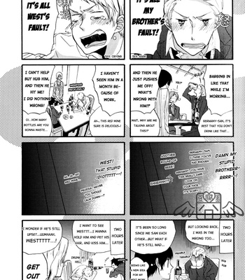 [S.C_Junkie] I’ll kiss you!!  – Hetalia dj [Eng] – Gay Manga sex 4