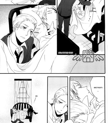 [S.C_Junkie] I’ll kiss you!!  – Hetalia dj [Eng] – Gay Manga sex 6