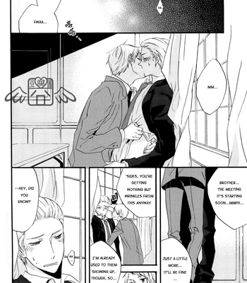 [S.C_Junkie] I’ll kiss you!!  – Hetalia dj [Eng] – Gay Manga sex 9