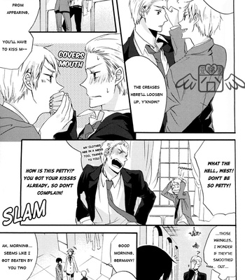 [S.C_Junkie] I’ll kiss you!!  – Hetalia dj [Eng] – Gay Manga sex 10