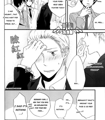 [S.C_Junkie] I’ll kiss you!!  – Hetalia dj [Eng] – Gay Manga sex 11