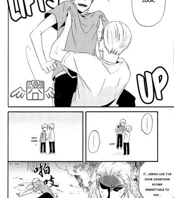 [S.C_Junkie] I’ll kiss you!!  – Hetalia dj [Eng] – Gay Manga sex 15