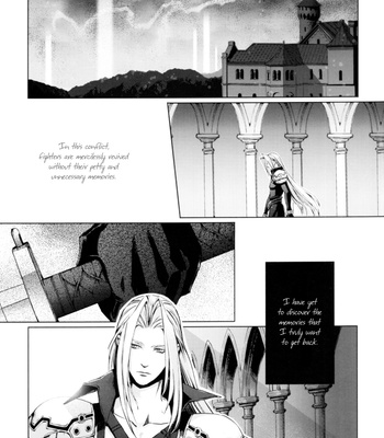 [Nightflight] Garden of Memories 1 – Dissidia Final Fantasy VII dj [Eng] – Gay Manga sex 5