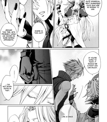 [Nightflight] Garden of Memories 1 – Dissidia Final Fantasy VII dj [Eng] – Gay Manga sex 9