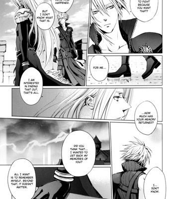 [Nightflight] Garden of Memories 1 – Dissidia Final Fantasy VII dj [Eng] – Gay Manga sex 13