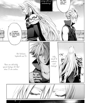 [Nightflight] Garden of Memories 1 – Dissidia Final Fantasy VII dj [Eng] – Gay Manga sex 15