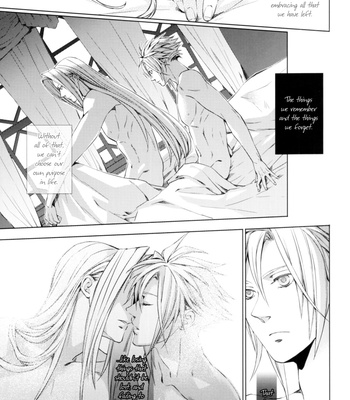[Nightflight] Garden of Memories 1 – Dissidia Final Fantasy VII dj [Eng] – Gay Manga sex 23