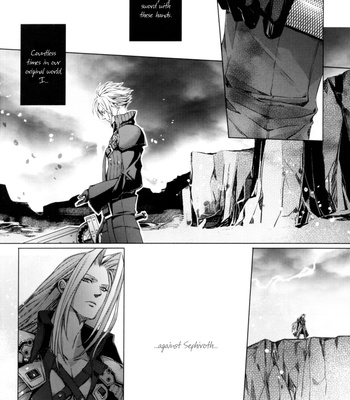 [Nightflight] Garden of Memories 1 – Dissidia Final Fantasy VII dj [Eng] – Gay Manga sex 26