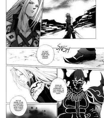 [Nightflight] Garden of Memories 2 – Dissidia Final Fantasy VII dj [Eng] – Gay Manga sex 6