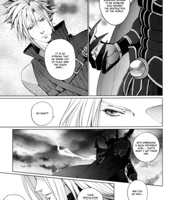[Nightflight] Garden of Memories 2 – Dissidia Final Fantasy VII dj [Eng] – Gay Manga sex 7