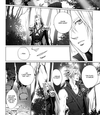 [Nightflight] Garden of Memories 2 – Dissidia Final Fantasy VII dj [Eng] – Gay Manga sex 20