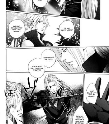 [Nightflight] Garden of Memories 2 – Dissidia Final Fantasy VII dj [Eng] – Gay Manga sex 22