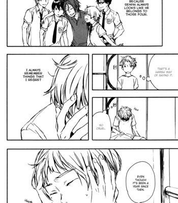 [Niche‐mo/ Otame] Embodiment of Love – Free! dj [Eng] – Gay Manga sex 9