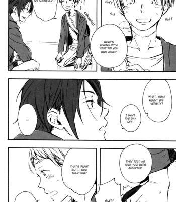 [Niche‐mo/ Otame] Embodiment of Love – Free! dj [Eng] – Gay Manga sex 21