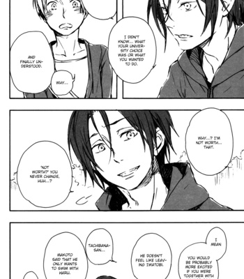 [Niche‐mo/ Otame] Embodiment of Love – Free! dj [Eng] – Gay Manga sex 25