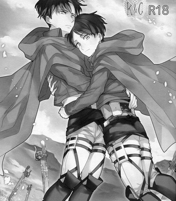 [Fushitasu/ Walk-In-Closet] Two lonely monsters – Attack on Titan dj [Eng] – Gay Manga sex 3