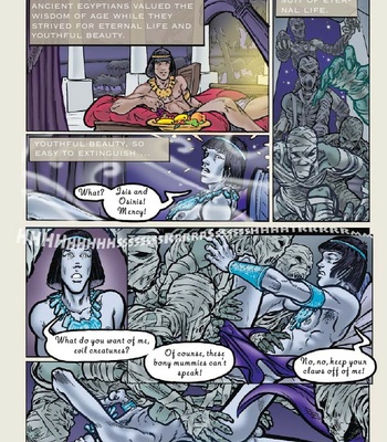 [Ian Hanks] Mummy-File [Eng] – Gay Manga thumbnail 001