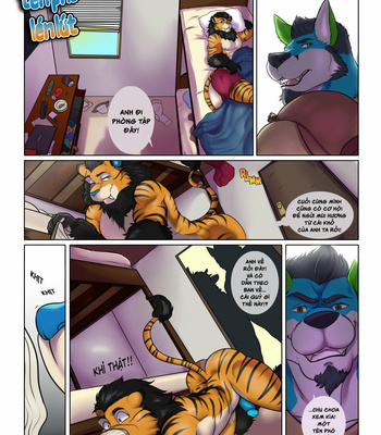 [Zourik] Sneaky Slut [VN] – Gay Manga thumbnail 001