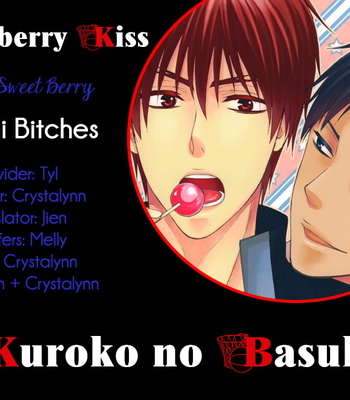 Gay Manga - [Sweet Berry] Strawberry Kiss – Kuroko no Basuke dj [Eng] – Gay Manga