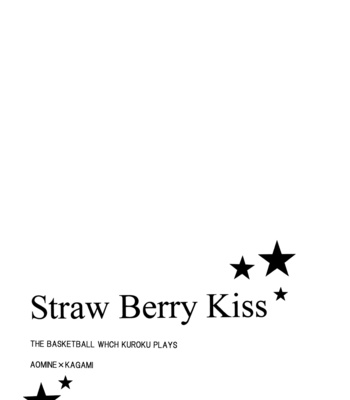 [Sweet Berry] Strawberry Kiss – Kuroko no Basuke dj [Eng] – Gay Manga sex 23