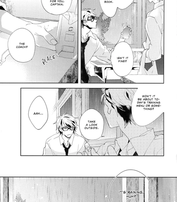 [Apata (esu)] Ame ga Yamu Made – Daiya no Ace dj [Eng] – Gay Manga sex 6