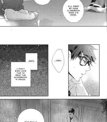 [Apata (esu)] Ame ga Yamu Made – Daiya no Ace dj [Eng] – Gay Manga sex 8
