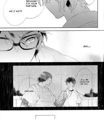 [Apata (esu)] Ame ga Yamu Made – Daiya no Ace dj [Eng] – Gay Manga sex 20