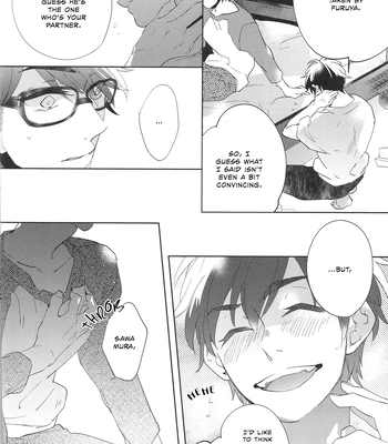 [Apata (esu)] Ame ga Yamu Made – Daiya no Ace dj [Eng] – Gay Manga sex 21