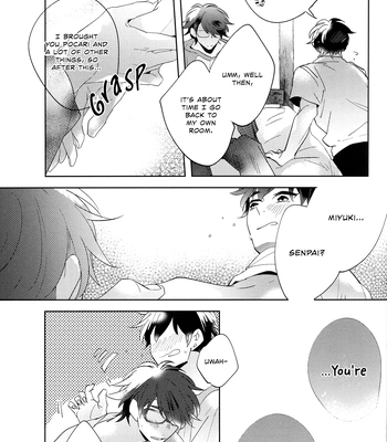 [Apata (esu)] Ame ga Yamu Made – Daiya no Ace dj [Eng] – Gay Manga sex 22