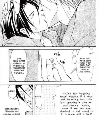 [FUJISAKI Kou] Iyasaretai Otoko – Kemono wa Ai de, Iyasareru. dj [Eng] – Gay Manga sex 9