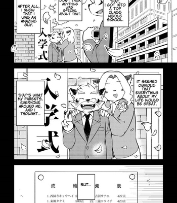 [Goroujirou (Kinoshita Jiroh)] Mekko Rarekko 7 [Eng] – Gay Manga sex 4