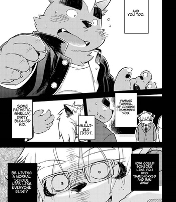[Goroujirou (Kinoshita Jiroh)] Mekko Rarekko 7 [Eng] – Gay Manga sex 7
