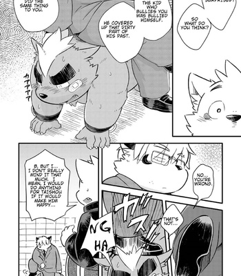 [Goroujirou (Kinoshita Jiroh)] Mekko Rarekko 7 [Eng] – Gay Manga sex 12